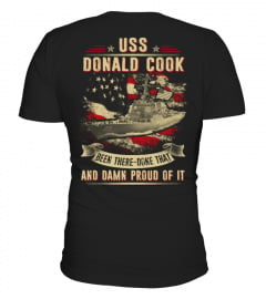 USS Donald Cook (DDG-75)  T-shirt
