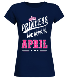 Princess are born in April