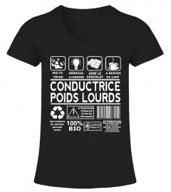 CONDUCTRICE POIDS LOURD