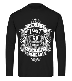 fabriqué een 1967-50 ans