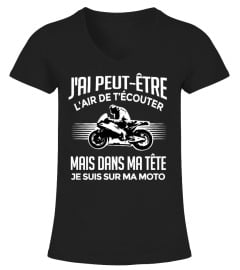 DANS MA TÊTE JE SUIS SUR MA MOTO