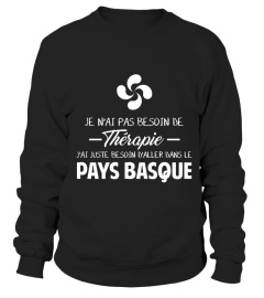T-shirt Pays Basque Thérapie