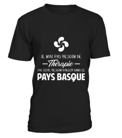 T-shirt Pays Basque Thérapie