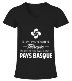 T-shirt Pays Basque Thérapie