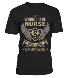 Wound Care Nurse SuperPower