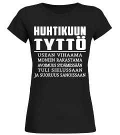 HUHTIKUUN TYTTÖ