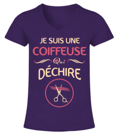 FR-018-Coiffeuse T-shirt