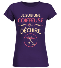 FR-018-Coiffeuse T-shirt