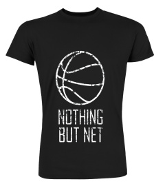 Basketball Lingo Shirt, NOTHING BUT NET Funny Cute Bball Gif