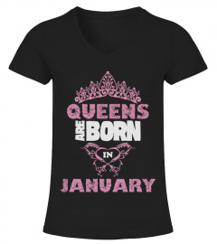 QUEENS OF JANUARY! T-SHIRTS!!