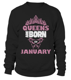 QUEENS OF JANUARY! T-SHIRTS!!