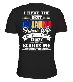 Romanian Best Future Wife Shirt