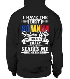 Romanian Best Future Wife Shirt