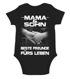 (FÜR KINDER) MAMA  SOHN BESTE FREUNDE FURS LEBEN