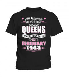 February 1963  birthday of Queens Shirts