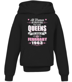 February 1963  birthday of Queens Shirts