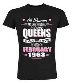 February 1963  birthday of Queens Shirts