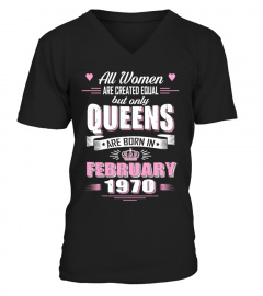 February 1970  birthday of Queens Shirts