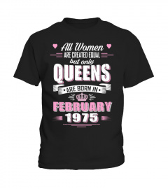 February 1975  birthday of Queens Shirts