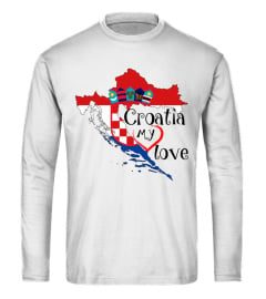 Limitierte Edition Croatia my love