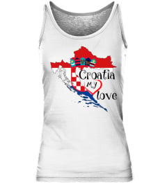 Limitierte Edition Croatia my love