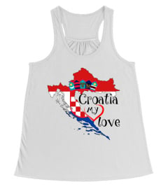 Limitierte Edition Croatia my love