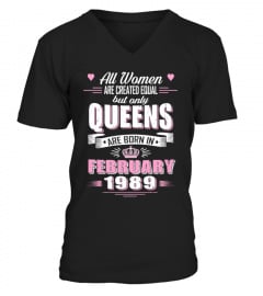 February 1989  birthday of Queens Shirts