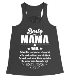 Beste MAMA Weil Beste Freundin bist