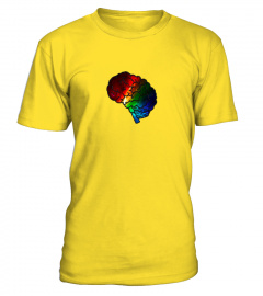 Neurodiversity Rainbow Brain
