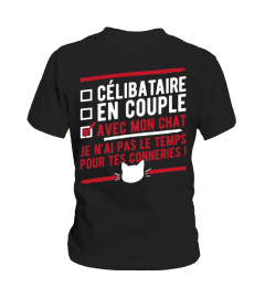 ✪ Célibataire en couple avec mon chat ✪