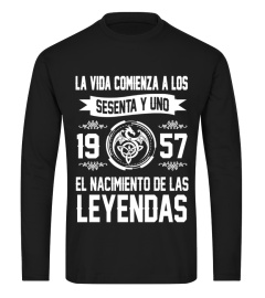 LA VIDA COMIENZA A LOS 1957
