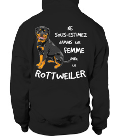 double | femme: ROTTWEILER