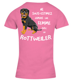 double | femme: ROTTWEILER