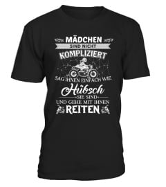 Mädchen sind nicht kompliziert  Biker