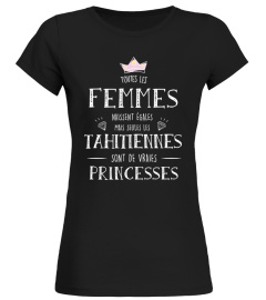 Tahitienne égales princesses