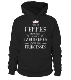 Tahitienne égales princesses