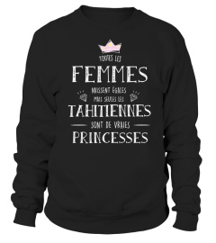 Tahitienne égales princesses