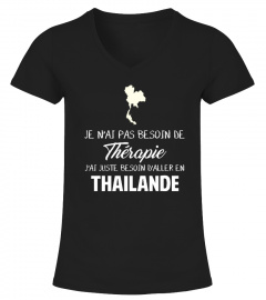 T-shirt Thaïlande Thérapie