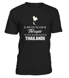 T-shirt Thaïlande Thérapie