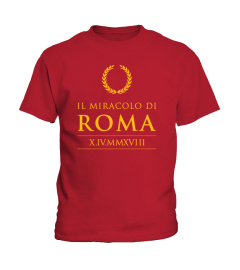 IL MIRACOLO! Forza Roma!