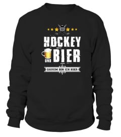 Eishockey Bier Hockey darum bin ich hier