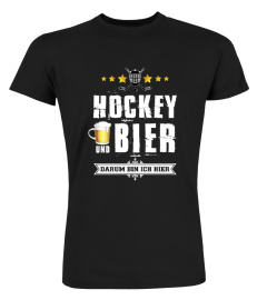 Eishockey Bier Hockey darum bin ich hier