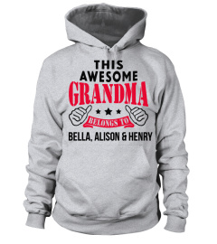 THIS AWESOME GRANDMA BELONGS TO