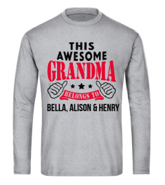 THIS AWESOME GRANDMA BELONGS TO