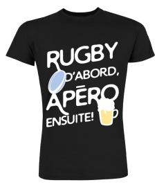 RUGBY d'abord, apéro ensuite!