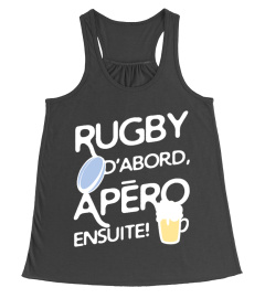 RUGBY d'abord, apéro ensuite!