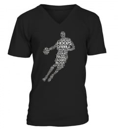 Basketball Lovers Gift - Basketball T-Shirt Boys and Girls