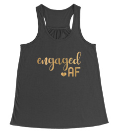 Womens ENGAGED AF T Shirt