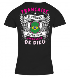 T-shirt Back - Brésilienne grâce
