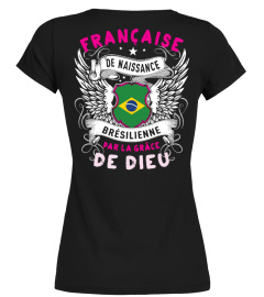 T-shirt Back - Brésilienne grâce